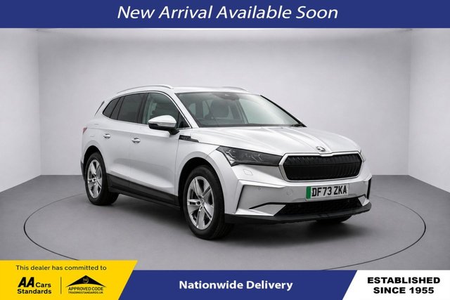 View our SKODA ENYAQ
