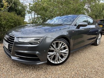 2017 AUDI A7 3.0 TDI V6 Black Edition Sportback 5dr Diesel S Tronic quattro Euro 6 (s/s) (272 ps) &pound;14990.00