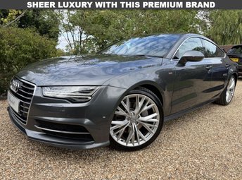 2017 AUDI A7 3.0 TDI V6 Black Edition Sportback 5dr Diesel S Tronic quattro Euro 6 (s/s) (272 ps) £14990.00