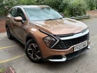 USED 2022 22 KIA SPORTAGE 1.6 CRDi 2 SUV 5dr Diesel Manual Euro 6 (s/s) (113 bhp) BLUETOOTH & DAB RADIO