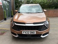 USED 2022 22 KIA SPORTAGE 1.6 CRDi 2 SUV 5dr Diesel Manual Euro 6 (s/s) (113 bhp) BLUETOOTH & DAB RADIO