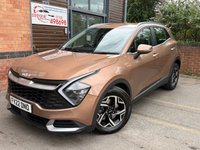 USED 2022 22 KIA SPORTAGE 1.6 CRDi 2 SUV 5dr Diesel Manual Euro 6 (s/s) (113 bhp) BLUETOOTH & DAB RADIO