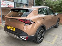 USED 2022 22 KIA SPORTAGE 1.6 CRDi 2 SUV 5dr Diesel Manual Euro 6 (s/s) (113 bhp) BLUETOOTH & DAB RADIO