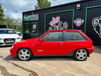 USED 1990 H VAUXHALL NOVA 1.6l 3dr 100 BHP APPOINTMENT ONLY