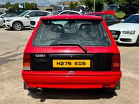 USED 1990 H VAUXHALL NOVA 1.6l 3dr 100 BHP APPOINTMENT ONLY