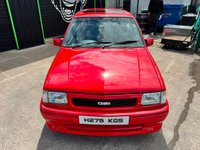 USED 1990 H VAUXHALL NOVA 1.6l 3dr 100 BHP APPOINTMENT ONLY