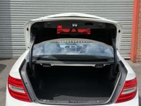 USED 2015 15 MERCEDES-BENZ C CLASS 2.1 C220 CDI AMG Sport Edition Coupe 2dr Diesel G-Tronic+ Euro 5 (s/s) (170 ps) WHITE+CLEANEXAMPLE+LOADED