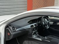 USED 2015 15 MERCEDES-BENZ C CLASS 2.1 C220 CDI AMG Sport Edition Coupe 2dr Diesel G-Tronic+ Euro 5 (s/s) (170 ps) WHITE+CLEANEXAMPLE+LOADED