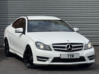 2015 MERCEDES-BENZ C CLASS 2.1 C220 CDI AMG Sport Edition Coupe 2dr Diesel G-Tronic+ Euro 5 (s/s) (170 ps) &pound;4995.00