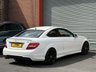 USED 2015 15 MERCEDES-BENZ C CLASS 2.1 C220 CDI AMG Sport Edition Coupe 2dr Diesel G-Tronic+ Euro 5 (s/s) (170 ps) WHITE+CLEANEXAMPLE+LOADED