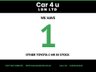 USED 2023 73 TOYOTA C-HR 1.8 VVT-h GPF Icon SUV 5dr Petrol Hybrid CVT Euro 6 (s/s) (122 ps) 