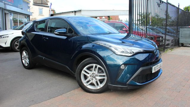 View our TOYOTA C-HR