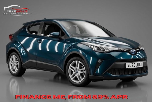 View our TOYOTA C-HR