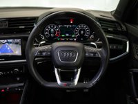 USED 2022 72 AUDI RS Q3 2.5 TFSI Audi Sport Edition Sportback 5dr Petrol S Tronic quattro Euro 6 (s/s) (400 ps) SUNROOF + MAXTON DESIGN KIT + SONOS SOUND SYSTEM + REVERSING CAMERA + WIRELESS APPLE CARPLAY