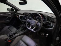USED 2022 72 AUDI RS Q3 2.5 TFSI Audi Sport Edition Sportback 5dr Petrol S Tronic quattro Euro 6 (s/s) (400 ps) SUNROOF + MAXTON DESIGN KIT + SONOS SOUND SYSTEM + REVERSING CAMERA + WIRELESS APPLE CARPLAY