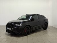 USED 2022 72 AUDI RS Q3 2.5 TFSI Audi Sport Edition Sportback 5dr Petrol S Tronic quattro Euro 6 (s/s) (400 ps) SUNROOF + MAXTON DESIGN KIT + SONOS SOUND SYSTEM + REVERSING CAMERA + WIRELESS APPLE CARPLAY
