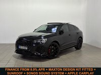 USED 2022 72 AUDI RS Q3 2.5 TFSI Audi Sport Edition Sportback 5dr Petrol S Tronic quattro Euro 6 (s/s) (400 ps) SUNROOF + MAXTON DESIGN KIT + SONOS SOUND SYSTEM + REVERSING CAMERA + WIRELESS APPLE CARPLAY