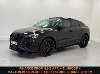 2022 AUDI RS Q3 2.5 TFSI Audi Sport Edition Sportback 5dr Petrol S Tronic quattro Euro 6 (s/s) (400 ps) &pound;42190.00