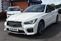 USED 2016 16 INFINITI Q50 2.2d Sport Saloon 4dr Diesel Auto Euro 6 (s/s) (170 ps) 