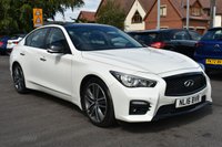 USED 2016 16 INFINITI Q50 2.2d Sport Saloon 4dr Diesel Auto Euro 6 (s/s) (170 ps) 