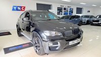 USED 2013 62 BMW X6 3.0 30d Auto xDrive Euro 5 5dr 20'BMWALLOYS+REVCAM+HTDLTHR+