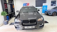USED 2013 62 BMW X6 3.0 30d Auto xDrive Euro 5 5dr 20'BMWALLOYS+REVCAM+HTDLTHR+