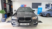 USED 2013 62 BMW X6 3.0 30d Auto xDrive Euro 5 5dr 20'BMWALLOYS+REVCAM+HTDLTHR+