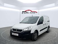 USED 2018 18 PEUGEOT PARTNER 1.6 BlueHDi 854 SE Panel Van 5dr Diesel Manual L1 (112 g/km, 97.64 bhp) LOW MILES - 6 MONTHS WARRANTY