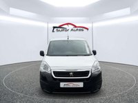 USED 2018 18 PEUGEOT PARTNER 1.6 BlueHDi 854 SE Panel Van 5dr Diesel Manual L1 (112 g/km, 97.64 bhp) LOW MILES - 6 MONTHS WARRANTY
