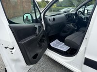 USED 2018 18 PEUGEOT PARTNER 1.6 BlueHDi 854 SE Panel Van 5dr Diesel Manual L1 (112 g/km, 97.64 bhp) LOW MILES - 6 MONTHS WARRANTY