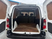 USED 2018 18 PEUGEOT PARTNER 1.6 BlueHDi 854 SE Panel Van 5dr Diesel Manual L1 (112 g/km, 97.64 bhp) LOW MILES - 6 MONTHS WARRANTY