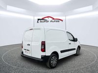USED 2018 18 PEUGEOT PARTNER 1.6 BlueHDi 854 SE Panel Van 5dr Diesel Manual L1 (112 g/km, 97.64 bhp) LOW MILES - 6 MONTHS WARRANTY