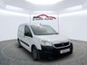 USED 2018 18 PEUGEOT PARTNER 1.6 BlueHDi 854 SE Panel Van 5dr Diesel Manual L1 (112 g/km, 97.64 bhp) LOW MILES - 6 MONTHS WARRANTY