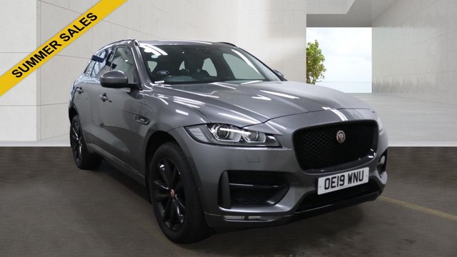 View our Jaguar F-Pace 2.0 D180 R-Sport SUV 5dr Diesel Auto AWD Euro 6 (s/s) (180 ps)