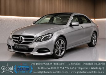 2014 MERCEDES-BENZ E CLASS 2.1 E250 CDI SE Saloon 4dr Diesel G-Tronic+ Euro 5 (s/s) (204 ps) &pound;7400.00