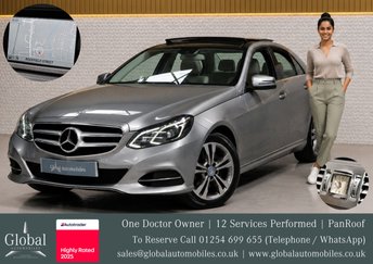 2014 MERCEDES-BENZ E-CLASS 2.1 E250 CDI SE Saloon 4dr Diesel G-Tronic+ Euro 5 (s/s) (204 ps) £7650.00