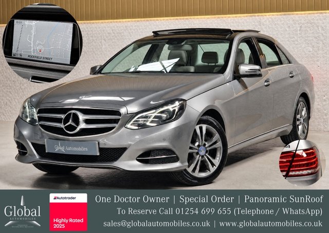 2014 Mercedes-benz E