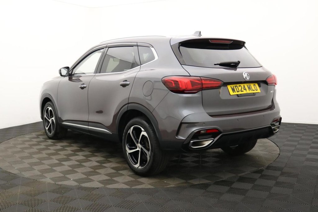 USED 2024 24 MG MG HS 1.5 T-GDI Trophy SUV 5dr Petrol DCT Euro 6 (s/s) (162 ps) Car Play, Keyless, Rear Camera