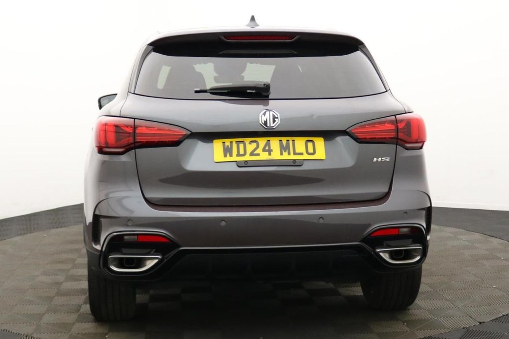 USED 2024 24 MG MG HS 1.5 T-GDI Trophy SUV 5dr Petrol DCT Euro 6 (s/s) (162 ps) Car Play, Keyless, Rear Camera