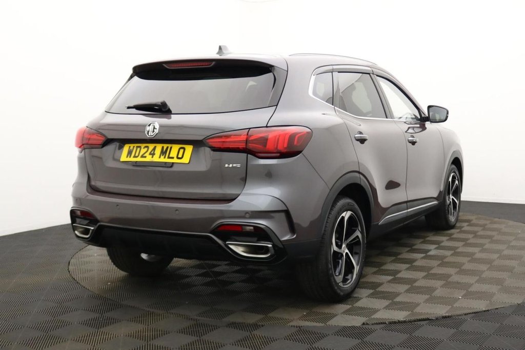 USED 2024 24 MG MG HS 1.5 T-GDI Trophy SUV 5dr Petrol DCT Euro 6 (s/s) (162 ps) Car Play, Keyless, Rear Camera