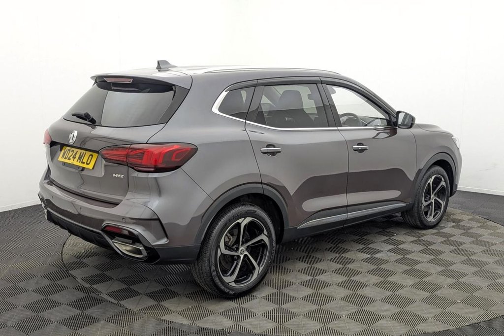 USED 2024 24 MG MG HS 1.5 T-GDI Trophy SUV 5dr Petrol DCT Euro 6 (s/s) (162 ps) Car Play, Keyless, Rear Camera