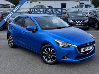 2015 MAZDA MAZDA2