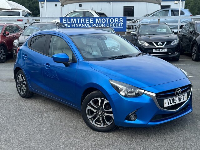 View our MAZDA MAZDA2