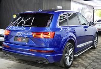 USED 2017 67 AUDI Q7 3.0 TDI V6 S line SUV 5dr Diesel Tiptronic quattro Euro 6 (s/s) (272 ps) 21" WHEELS! PAN ROOF!
