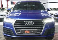 USED 2017 67 AUDI Q7 3.0 TDI V6 S line SUV 5dr Diesel Tiptronic quattro Euro 6 (s/s) (272 ps) 21" WHEELS! PAN ROOF!