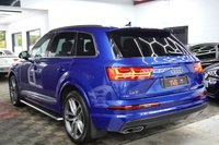 USED 2017 67 AUDI Q7 3.0 TDI V6 S line SUV 5dr Diesel Tiptronic quattro Euro 6 (s/s) (272 ps) 21" WHEELS! PAN ROOF!