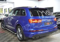 USED 2017 67 AUDI Q7 3.0 TDI V6 S line SUV 5dr Diesel Tiptronic quattro Euro 6 (s/s) (272 ps) 21" WHEELS! PAN ROOF!