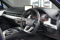 USED 2017 67 AUDI Q7 3.0 TDI V6 S line SUV 5dr Diesel Tiptronic quattro Euro 6 (s/s) (272 ps) 21" WHEELS! PAN ROOF!