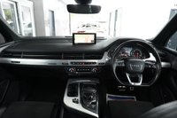 USED 2017 67 AUDI Q7 3.0 TDI V6 S line SUV 5dr Diesel Tiptronic quattro Euro 6 (s/s) (272 ps) 21" WHEELS! PAN ROOF!