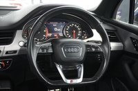 USED 2017 67 AUDI Q7 3.0 TDI V6 S line SUV 5dr Diesel Tiptronic quattro Euro 6 (s/s) (272 ps) 21" WHEELS! PAN ROOF!